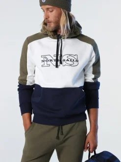 North Sails Felpa color block*Uomo Outlet|Felpe