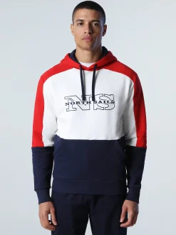 North Sails Felpa color block*Uomo Outlet|Felpe