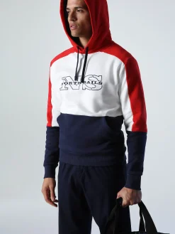 North Sails Felpa color block*Uomo Outlet|Felpe