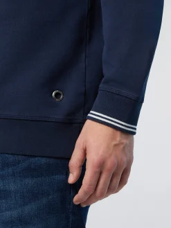 North Sails Felpa con bandiere ricamate*Uomo Felpe