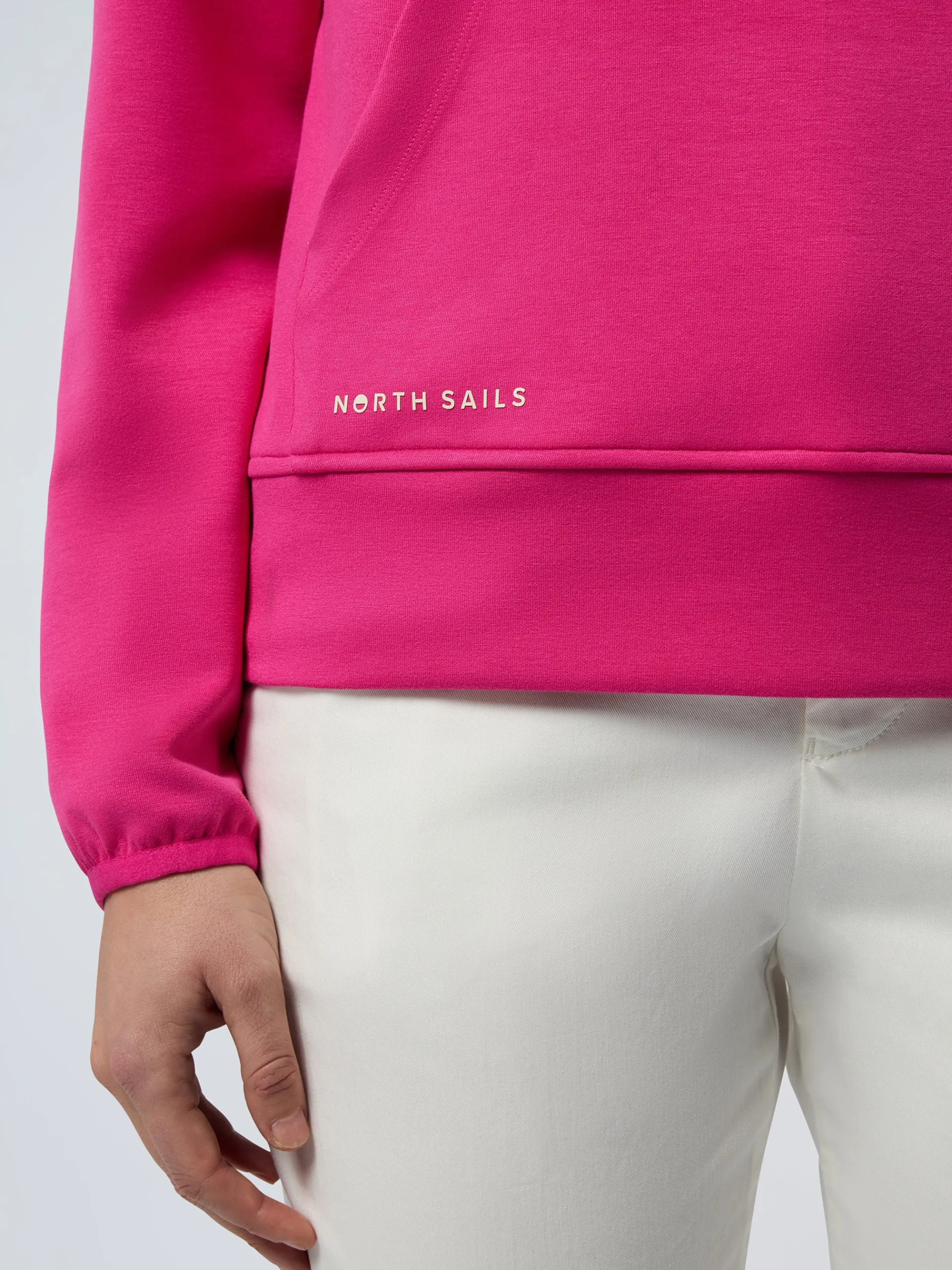 North Sails Felpa con cappuccio*Donna Outlet|Felpe