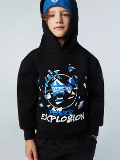 North Sails Felpa con cappuccio* Outlet