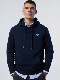 North Sails Felpa con cappuccio e logo*Uomo Felpe
