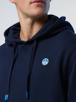 North Sails Felpa con cappuccio e logo*Uomo Felpe