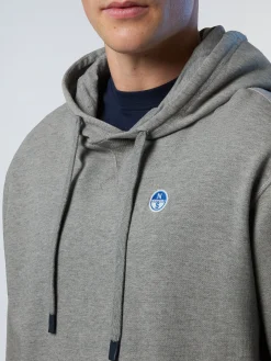 North Sails Felpa con cappuccio e logo*Uomo Felpe