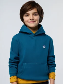 North Sails Felpa con cappuccio e logo* Felpe