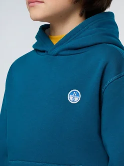 North Sails Felpa con cappuccio e logo* Felpe