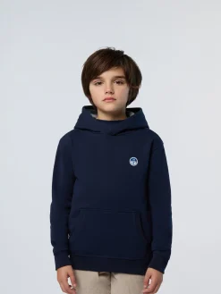 North Sails Felpa con cappuccio e logo* Felpe