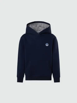 North Sails Felpa con cappuccio e logo* Felpe