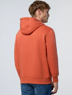 North Sails Felpa con cappuccio e maxi stampa*Uomo Felpe