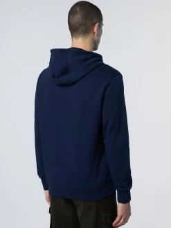 North Sails Felpa con cappuccio e maxi stampa*Uomo Felpe