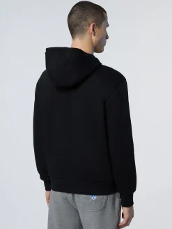 North Sails Felpa con cappuccio e maxi stampa*Uomo Felpe