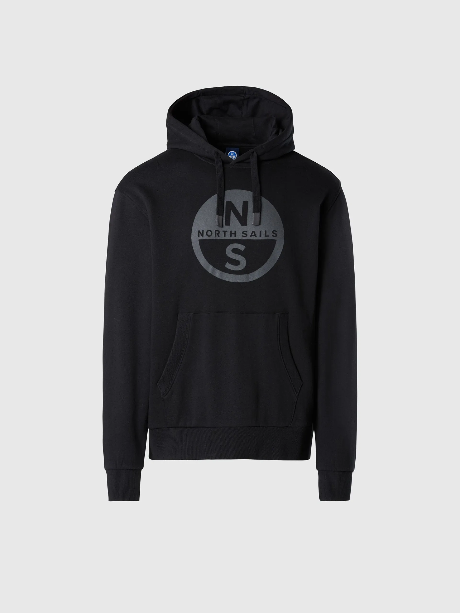 North Sails Felpa con cappuccio e maxi stampa*Uomo Felpe