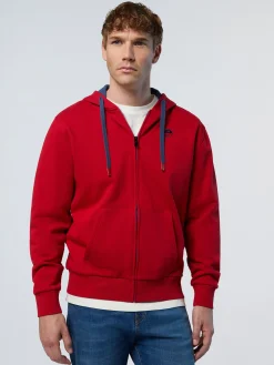 North Sails Felpa con cappuccio e ricamo*Uomo Felpe