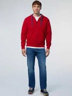 North Sails Felpa con cappuccio e ricamo*Uomo Felpe