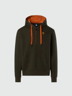 North Sails Felpa con cappuccio e ricamo*Uomo Felpe