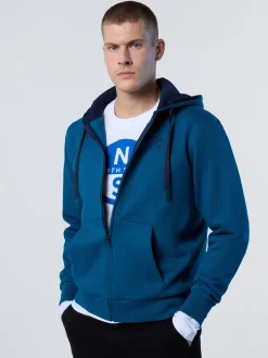 North Sails Felpa con cappuccio e ricamo*Uomo Felpe