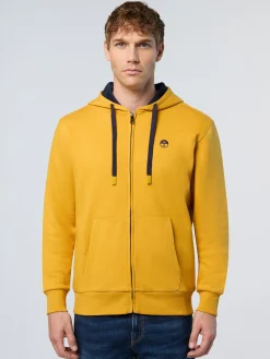 North Sails Felpa con cappuccio e ricamo*Uomo Felpe