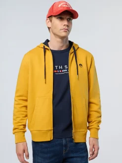 North Sails Felpa con cappuccio e ricamo*Uomo Felpe