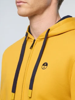 North Sails Felpa con cappuccio e ricamo*Uomo Felpe