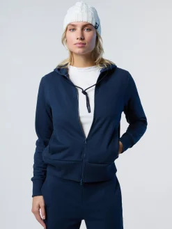 North Sails Felpa con cappuccio e ricamo*Donna Shop By Look|Felpe