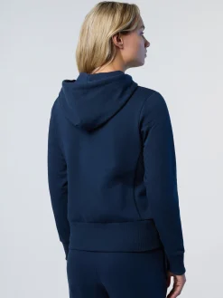 North Sails Felpa con cappuccio e ricamo*Donna Shop By Look|Felpe