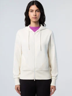 North Sails Felpa con cappuccio e ricamo*Donna Shop By Look|Felpe