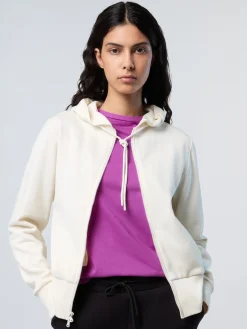 North Sails Felpa con cappuccio e ricamo*Donna Shop By Look|Felpe