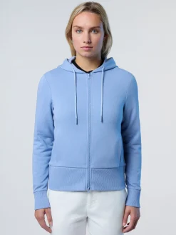 North Sails Felpa con cappuccio e ricamo*Donna Shop By Look|Felpe