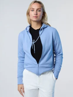 North Sails Felpa con cappuccio e ricamo*Donna Shop By Look|Felpe