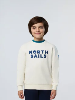 North Sails Felpa con cappuccio e ricamo* Felpe