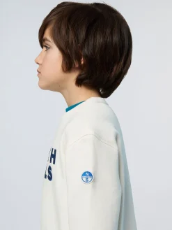 North Sails Felpa con cappuccio e ricamo* Felpe