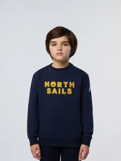 North Sails Felpa con cappuccio e ricamo* Felpe