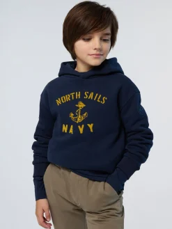 North Sails Felpa con cappuccio e stampa* Felpe