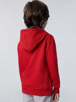 North Sails Felpa con cappuccio e stampa* Outlet