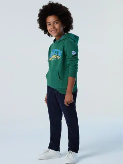 North Sails Felpa con cappuccio e stampa* Outlet