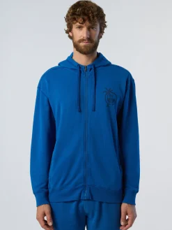North Sails Felpa con cappuccio e stampa*Uomo Outlet|Felpe