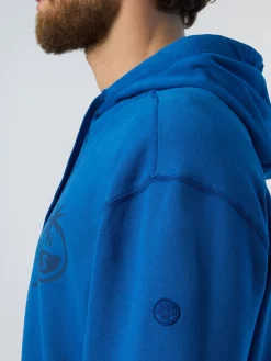 North Sails Felpa con cappuccio e stampa*Uomo Outlet|Felpe