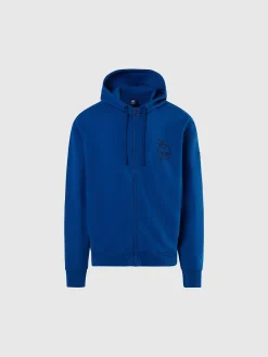 North Sails Felpa con cappuccio e stampa*Uomo Outlet|Felpe