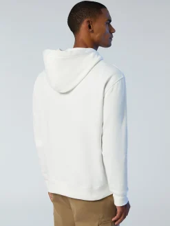 North Sails Felpa con cappuccio e stampa*Uomo Outlet|Felpe