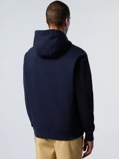 North Sails Felpa con cappuccio e stampa*Uomo Outlet|Felpe