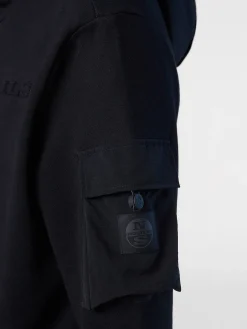 North Sails Felpa con cappuccio e tasca*Uomo Outlet|Felpe