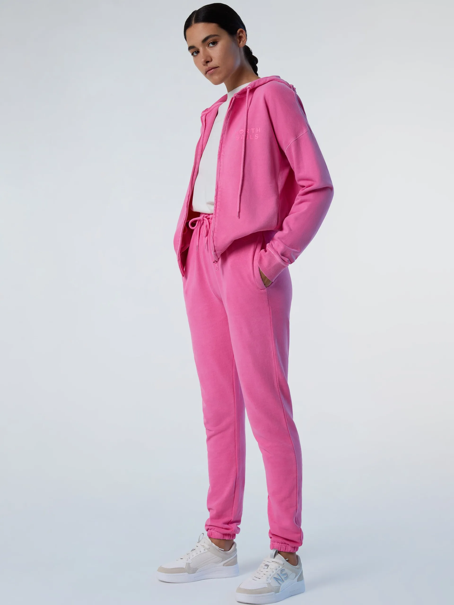 North Sails Felpa con cappuccio e zip*Donna Outlet|Felpe