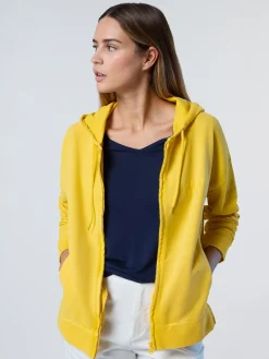 North Sails Felpa con cappuccio e zip*Donna Outlet|Felpe