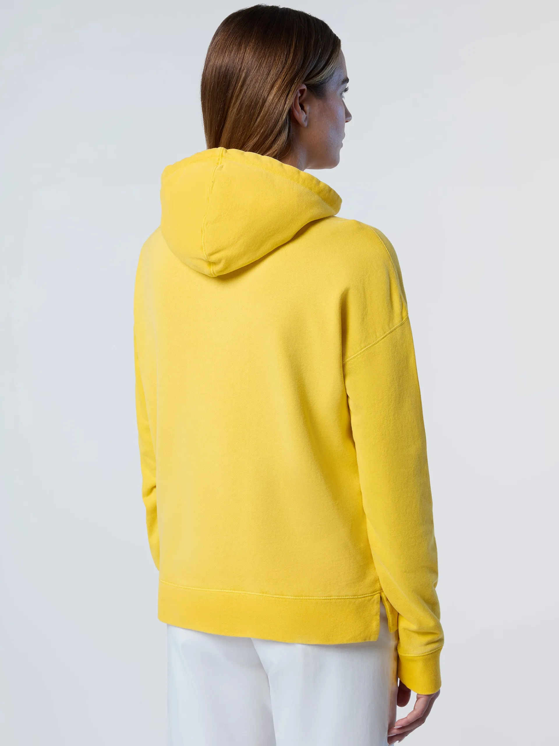 North Sails Felpa con cappuccio e zip*Donna Outlet|Felpe