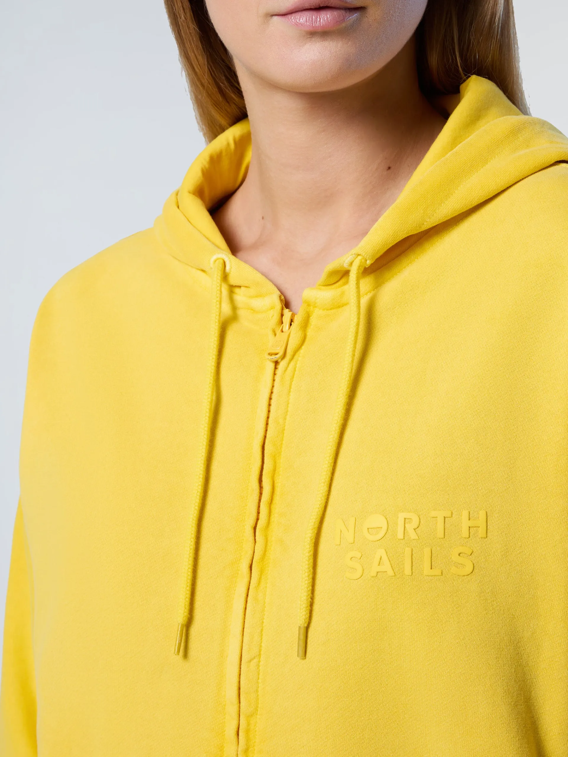 North Sails Felpa con cappuccio e zip*Donna Outlet|Felpe