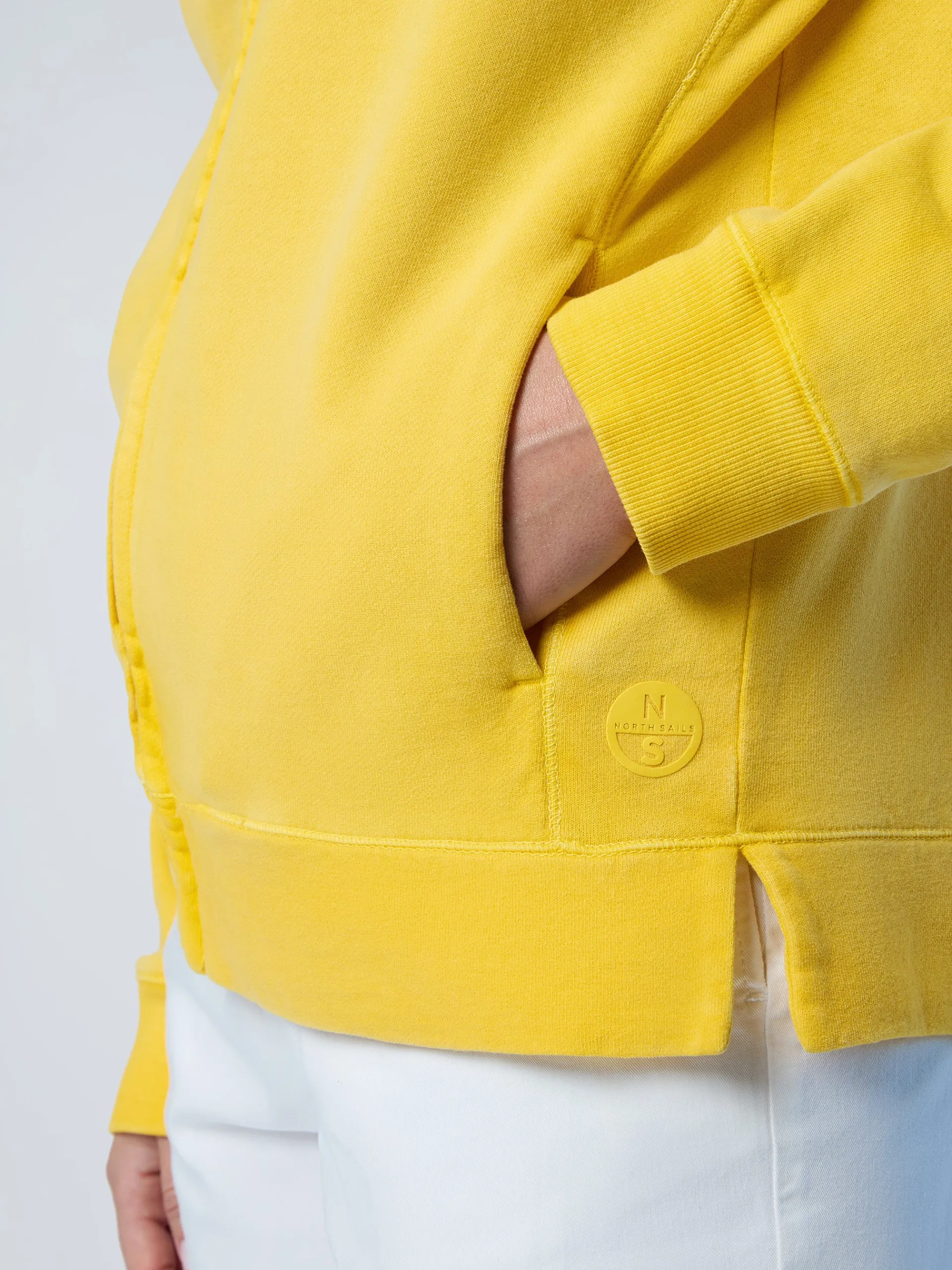 North Sails Felpa con cappuccio e zip*Donna Outlet|Felpe