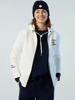 North Sails Felpa con cappuccio e zip*Donna Outlet|Felpe