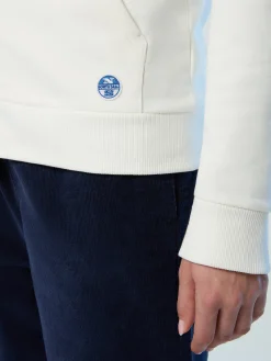 North Sails Felpa con cappuccio e zip*Donna Outlet|Felpe