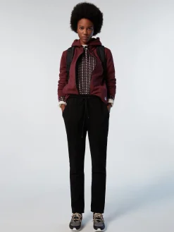 North Sails Felpa con cappuccio e zip*Donna Outlet|Felpe